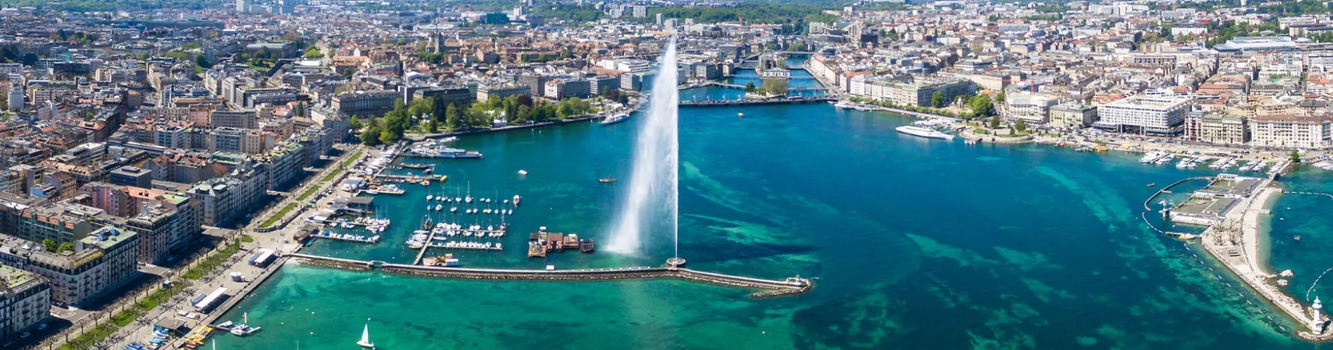 Jet d'eau de Genève, Suisse
